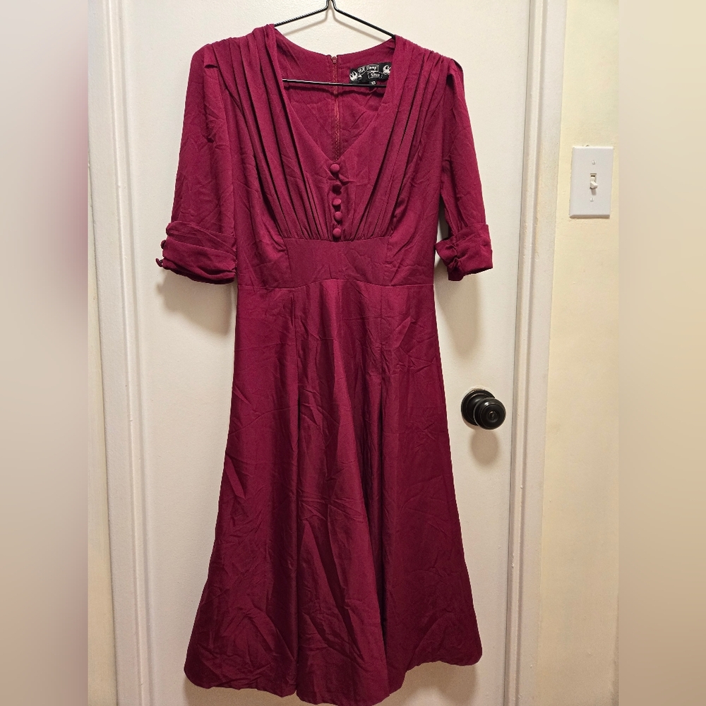Hell Bunny Vixen dress